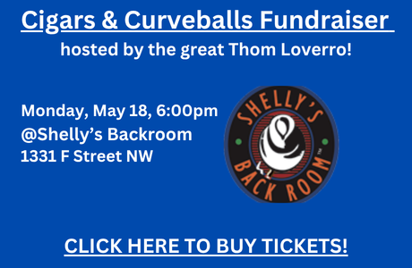 Cigars & Curevballs Fundraiser